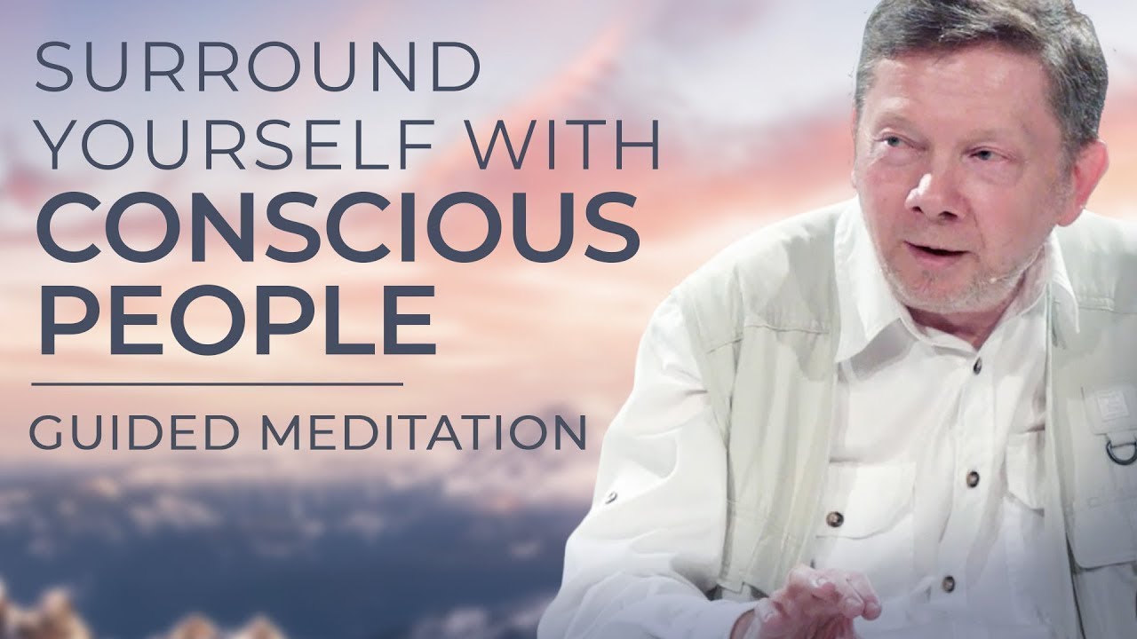 20 Minute Guided Meditation with Eckhart Tolle | Spending Time with ...
