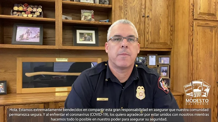 Modesto's Fire Chief Alan Ernst Gives this Update ...
