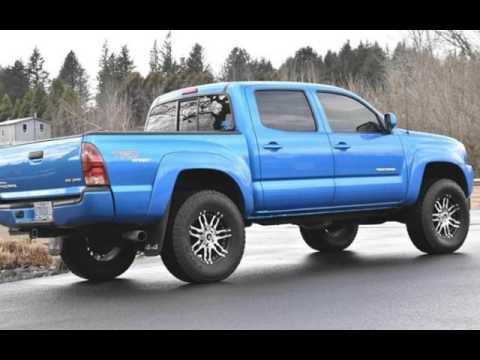 2007 Toyota Tacoma DOUBLE CAB TRD SPORT4X4 LIFTED 1 OREGON OWNER 4D for