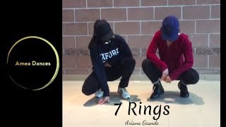 7 Rings - Ariana Grande Dance Choreography