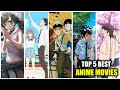 TOP 5 ANIME MOVIES FOR BEGINNERS IN HINDI