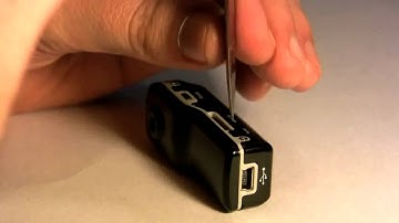 Mini DV MD80 3/9 - Ate My SD Card - Gets Taken Apart