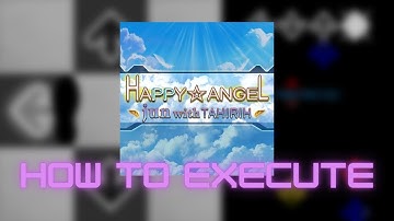 【DDR SN】HAPPY☆ANGEL CSP Lvl. 16 - How to execute
