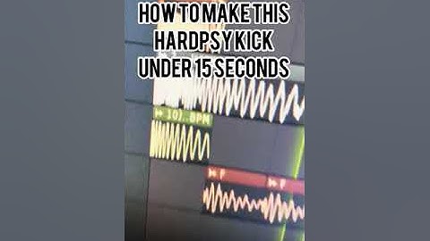 CREATE A MASSIVE HARDPSY KICK IN 15 SECONDS! #shorts #thnderz