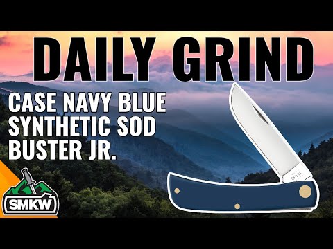 Case Navy Blue Synthetic Sod Buster Jr