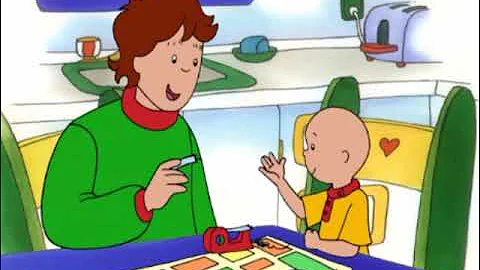 Caillou Comic Caper!