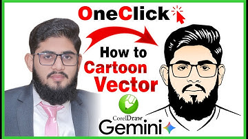 How to Convert #raster Image into Vector or into #lineart in Coreldraw #bitmap #coreldraw #design
