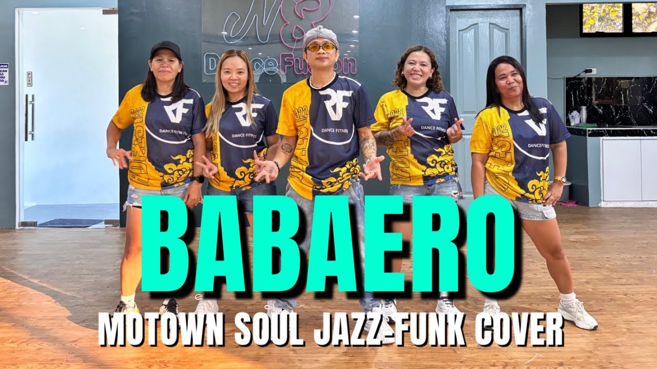 BABAERO (кавер на Motown Soul Jazz-Funk) | Представляем вашему вниманию | Танцевальная тренировка...