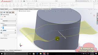 Solidwork Tutorial 36 : intersect command ,features section