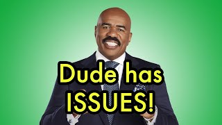 Steve Harvey REALLY hates atheists