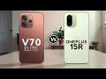 Vivo V70 Elite vs OnePlus 15R – Which One is Better? 🤔 | Specs &amp; Features Comparison