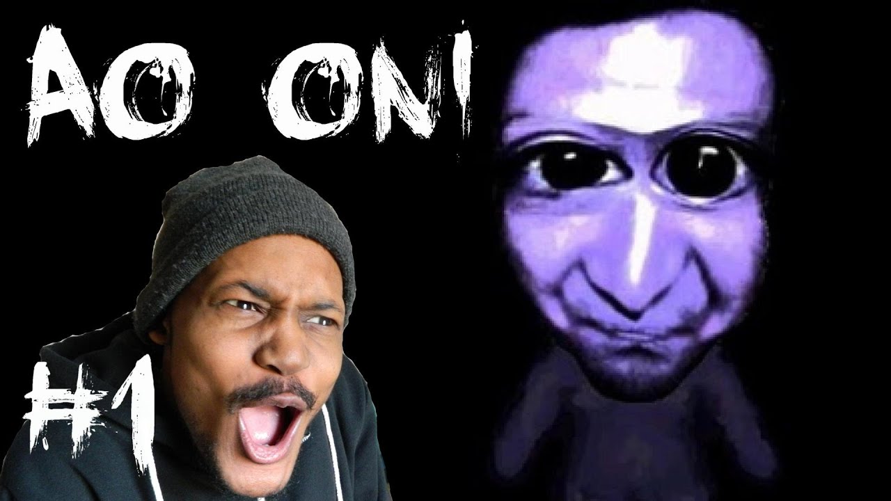 THIS BLUE-HEADED SUCKA  Ao Oni [1] (+Download) 