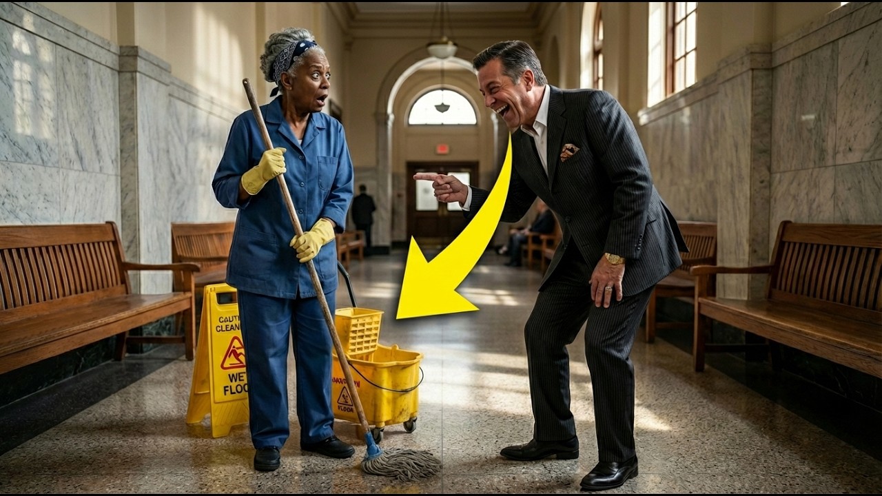 Advogado despreza zeladora no fórum   ela é desembargadora aposentada voltando como testemunha