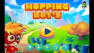 Hopping Boys ( Hopping Bird Unity Version ) Gameplay