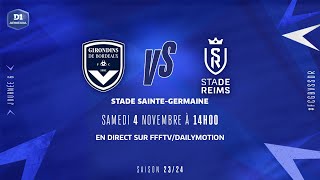 J6 I FC Girondins de Bordeaux - Stade de Reims (0-2), le résumé I D1 Arkema I FFF 2023-2024