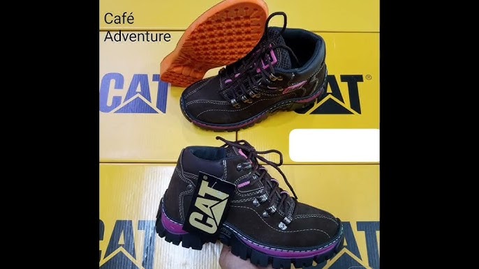 Bota Caterpillar impermeável ( comprei na shopee ) assista esse vídeo antes  de comprar a sua 