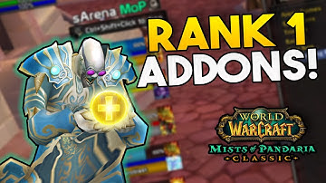 MUST-HAVE PvP Addons for MoP Classic