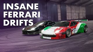 458 FERRARI DONUTS around a FERRARI 458 | Angie Mead King by Angie Mead King 27,115 views 2 months ago 22 minutes