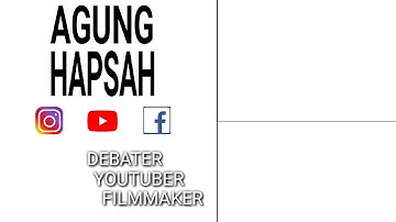 Outro Agung Hapsah #tutorial