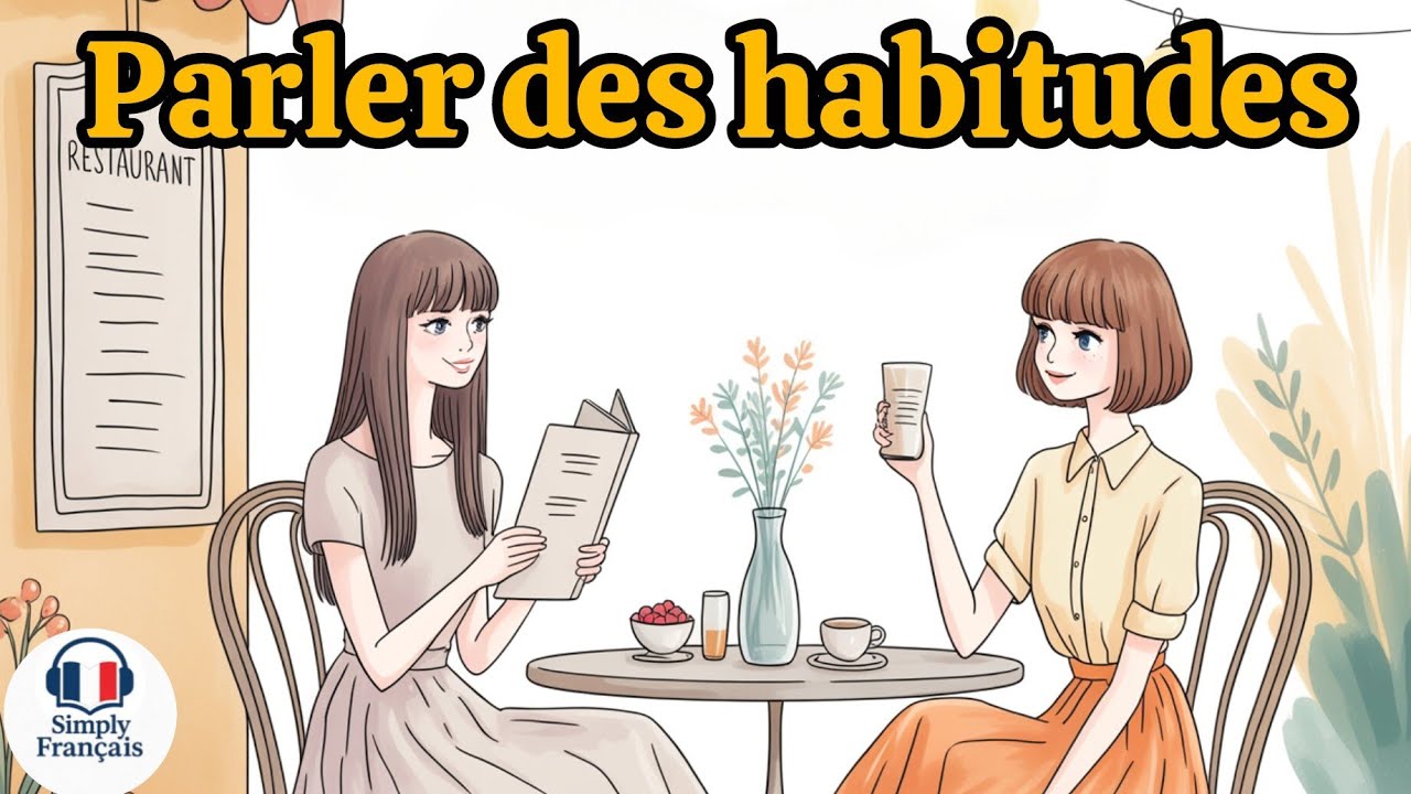 Comment parler des habitudes en français | Podcast en français