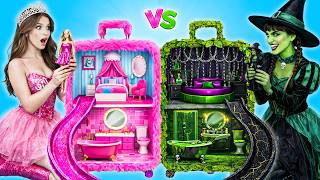 Doll Room Makeover | Barbie VS Wicked Challenge by PiPi Pop screenshot 4