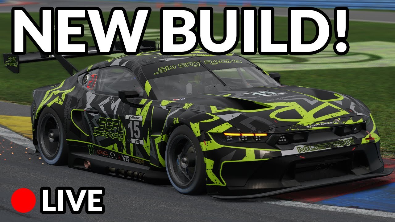 🔴 LIVE - New iRacing Update for 2026 Season 1 !giveaway !setup