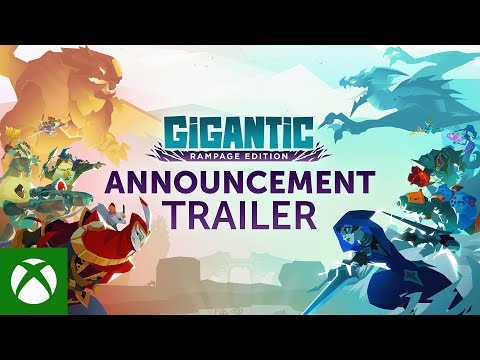 GIGANTIC: RAMPAGE EDITION | Announcement Trailer