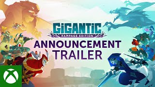GIGANTIC: RAMPAGE EDITION | Announcement Trailer