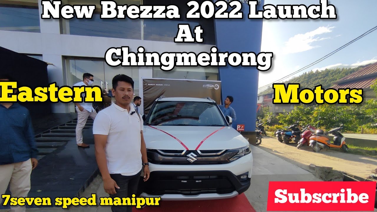 New Brezza Launch Toukhre At Chingmeirong Eastern Motors 2022. YouTube