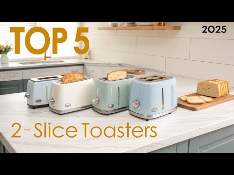 **Top 5 Best 2-Slice Toasters Review of 2025 🍞 | Smart, Stylish &amp; Perfectly Crisp Every Time!**