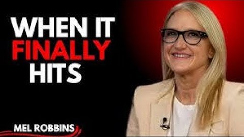 Avoidant Ex Regret Timeline: When It Finally Hits | Mel Robins Motivational Speech