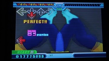 DDR MAX - MIDNITE BLAZE (HEAVY)