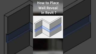 Famous How to Place "Wall Reveal" in Revit ? #shorts #revit #architecture #tutorial Profile