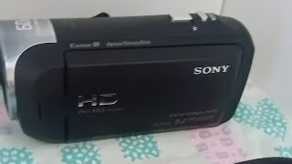 Recensione video camera Sony full HD