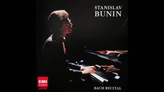 Stanislav Bunin   Bach Recital (1990) [Full Album]