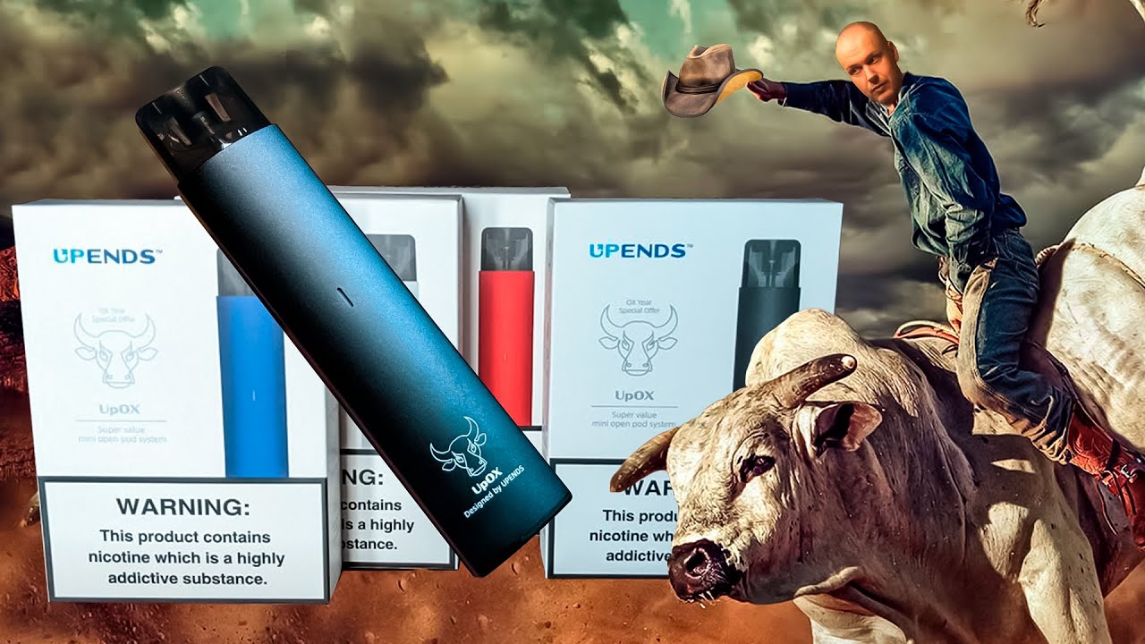 Upends UpOX Pod Kit - Джуля? Ты ли это?