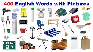 Learn 400 English Words with Pictures - English Vocabulary for Kids by Club James Studios - English Speaking Videos 5,133 views 2 weeks ago 40 minutes