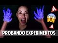 FUEGO FRIO EN TUS MANOS! - Probando trucos de INTERNET | Kika Nieto