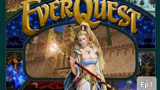 Project 1999 Everquest | Episode 1| Gameplan (Halfling Warrior Newbie Green) #everquest #project1999
