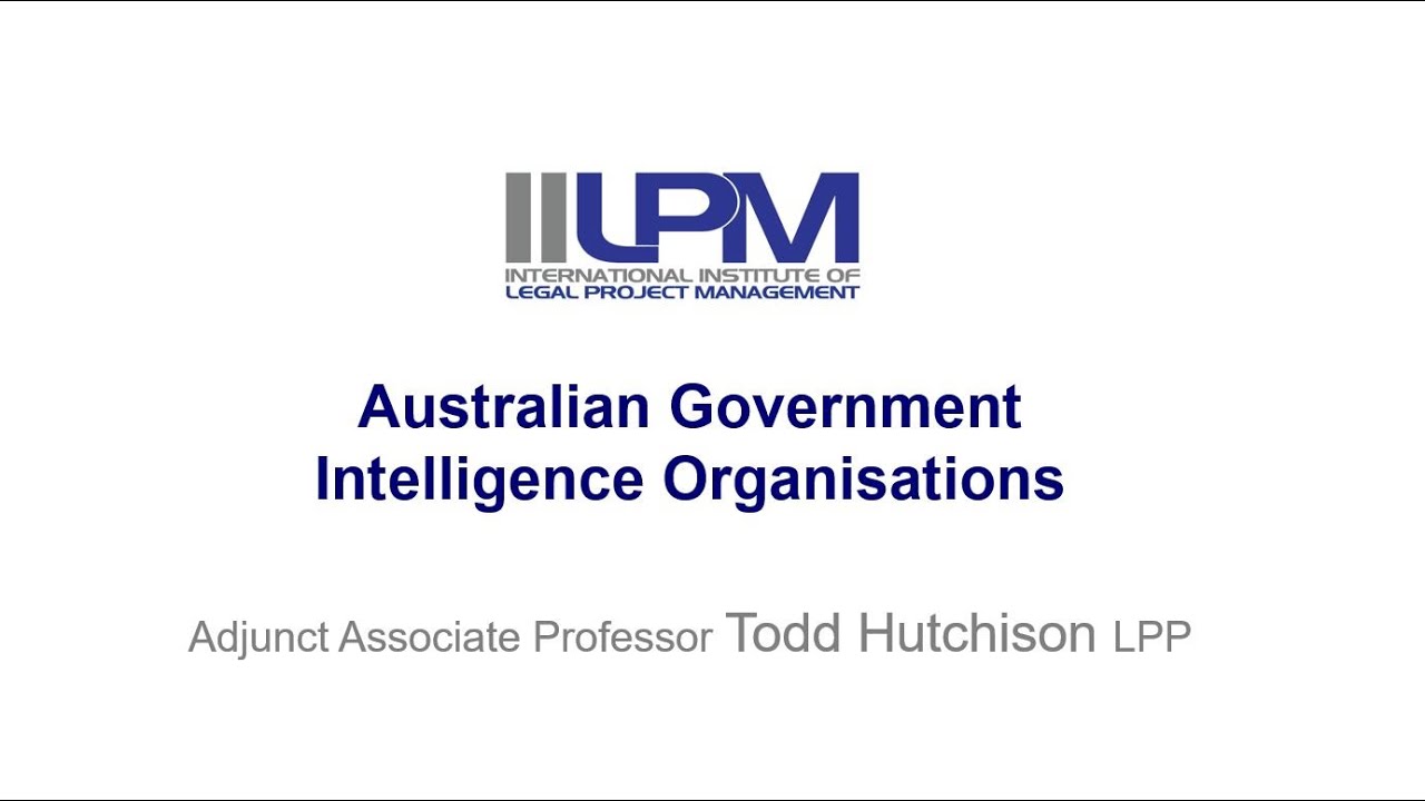 Australian Government Intelligence Organisations