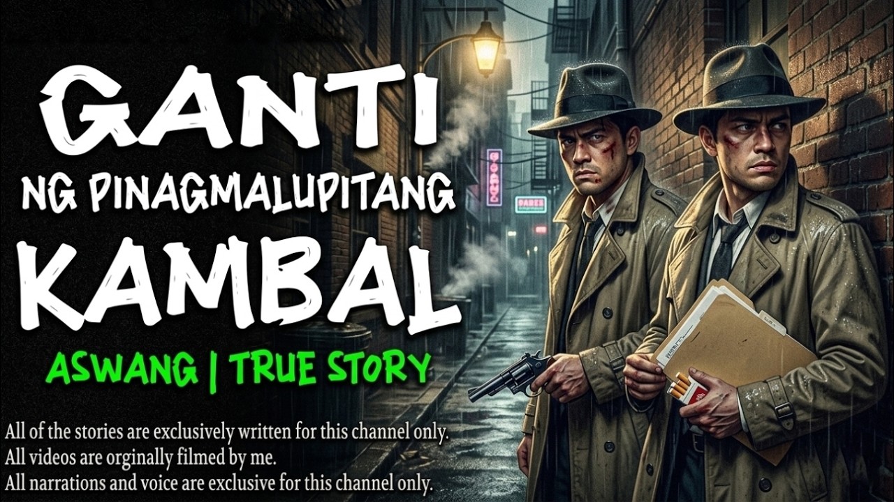 GANTI NG PINAGMALUPITANG KAMBAL | Kwentong Aswang | True Story