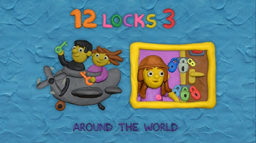 12 LOCKS 3 Around the world LEVEL 1 Walkthrough - Help Liz open the Locked Door | RUD Present Games