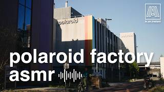 Polaroid Factory Film Production ASMR to Study/Relax to (8 Hours 4K)