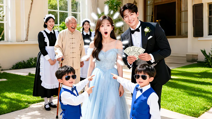 Cute baby recognize his Mommy at first sight!CEO immediately takes her home to dote on!#chinesedrama