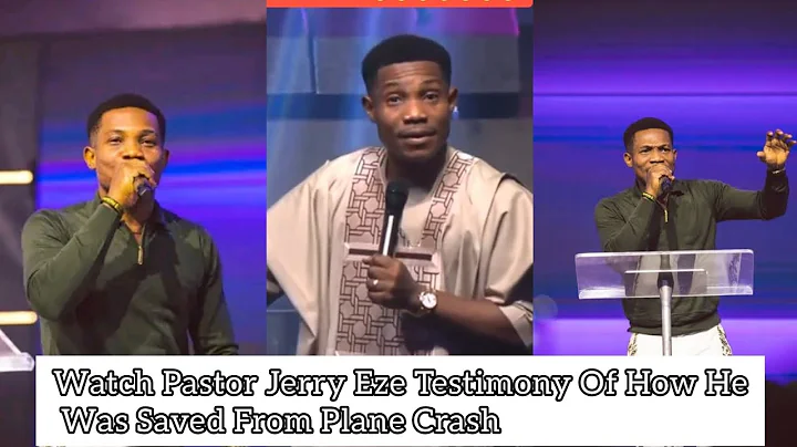 PASTOR JERRY EZE SHARED HOW HE WAS SAVED FROM A PLANE CRASH AFTER NSPPD CONFERENCE LAGOS.