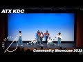 Atx kdc  the space community showcase 2023 back row