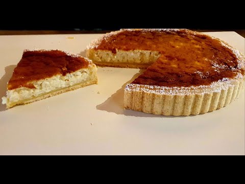 tarte-au-riz-à-l'ancienne-facile-/-easy-rice-pie-recipe