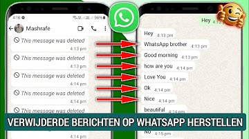 Hoe je verwijderde berichten op WhatsApp kunt herstellen zonder back-up (2025)