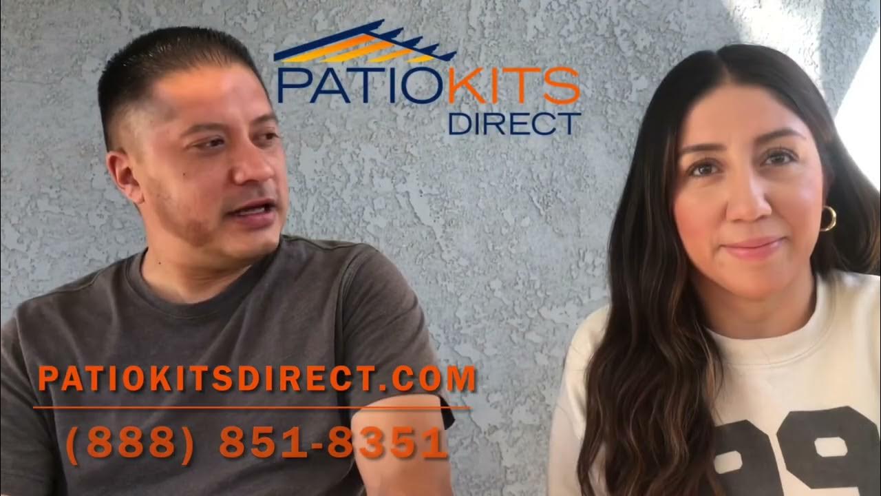Patio Kits Direct Customer Reviews Corona, Ca YouTube