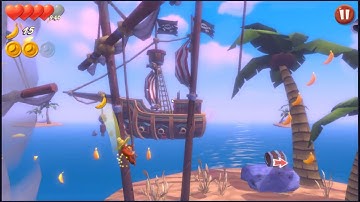 Banana Kong Blast Level 3-5 🐒🍌 | SKILLGAMING ✔️